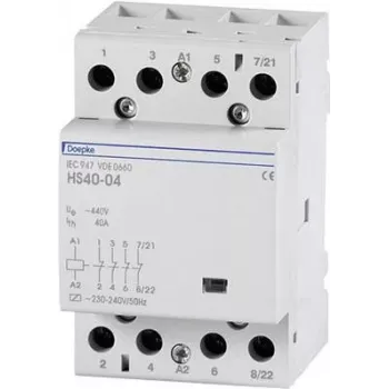 DOEPKE Inst.Contaktor HS63-40/230V 4S 63A 230V HS63-40/230V (09980418)