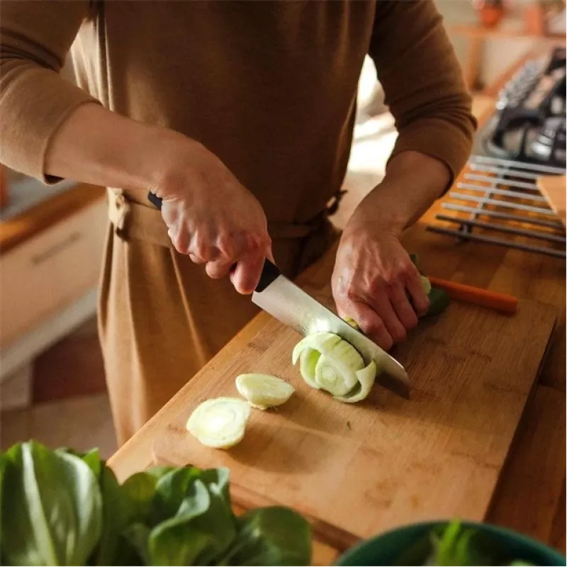Fiskars 1057536 virtuvinis peilis Nerūdijantis plienas 1 vnt. Santoku peilis