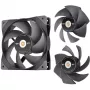 Thermaltake SWAFAN GT12 120mm korpuso ventiliatorius - juodas