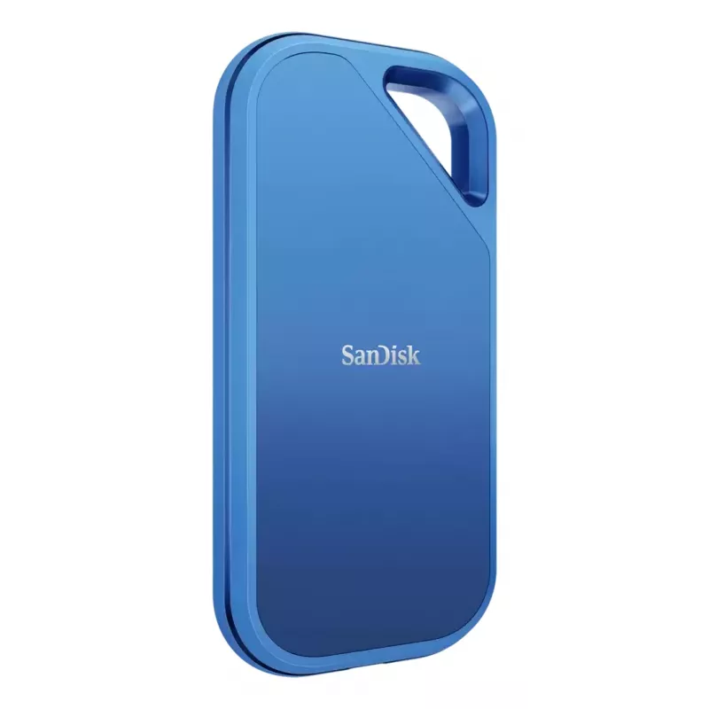 SanDisk Creator Pro 2TB išorinis SSD (USB 3.2 Gen 2x2, USB-C)