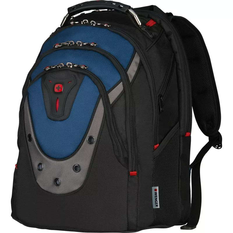 Kuprinė Wenger/SwissGear SwissGear IBEX, skirta 17 colių nešiojamiesiems kompiuteriams, nailoninė, mėlyna, 43,2 cm (17 inch)