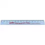 WEDO liniuotė 15 cm kairiarankiams KUM Lefty L1 Softie Flex (521753)