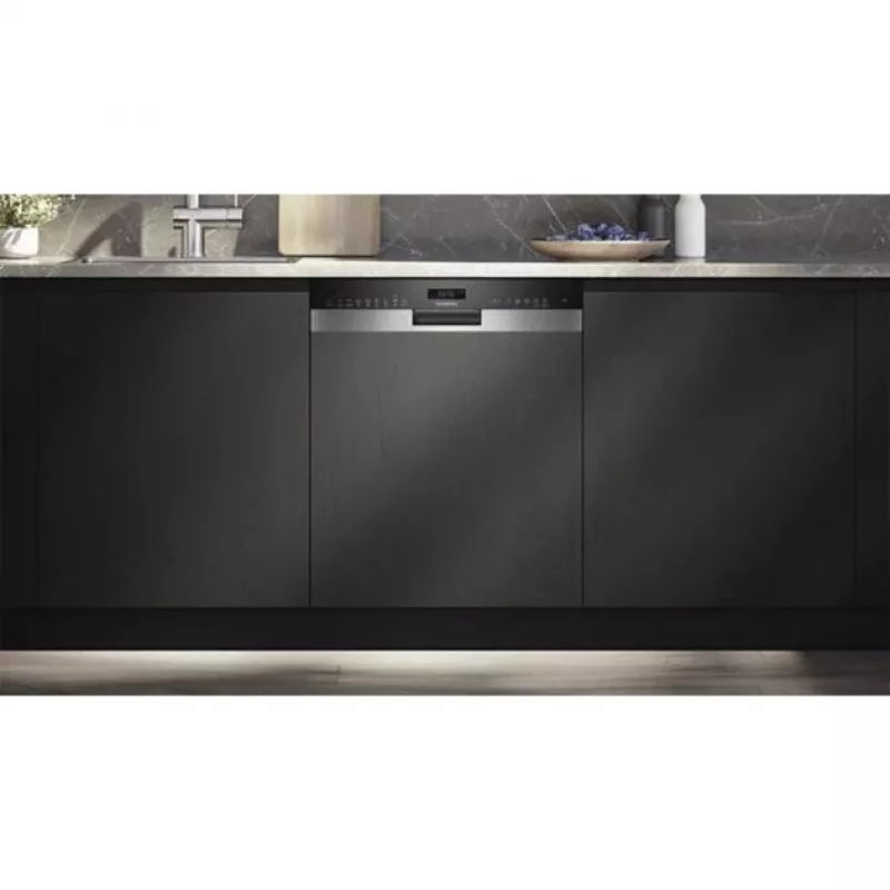 Siemens iQ500 SN55ES12CE indaujama indaplovė Semi built-in 14 komplektų