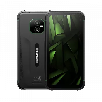 Hammer Ranger | 6 colių | IPS | 1560x720 | Helio G99 | 6 GB RAM | 128 GB | 50 MP | IP69 | Android 15