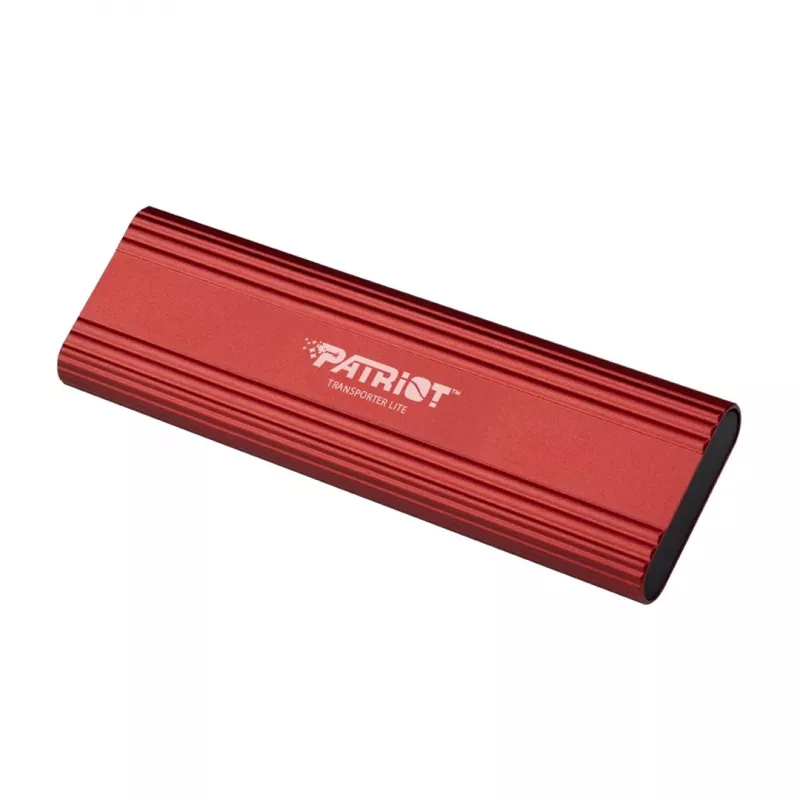 Externe tragbare SSD PATRIOT MEMORY Transporter Lite 1TB USB3.2 Type-C 1000 MB/S (PTPL1TBPEC) Rot (PTPL1TBPEC)