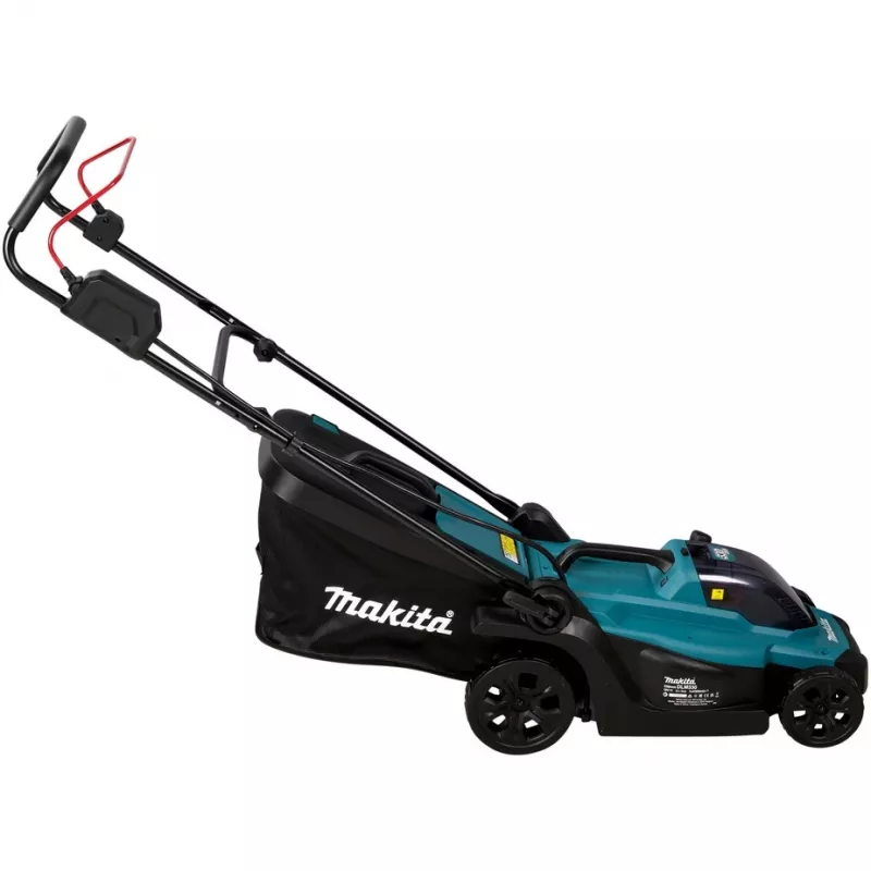 Makita DLM330Z vejapjovė Stumiamoji vejapjovė Akumuliatorinė Juoda, Turkio