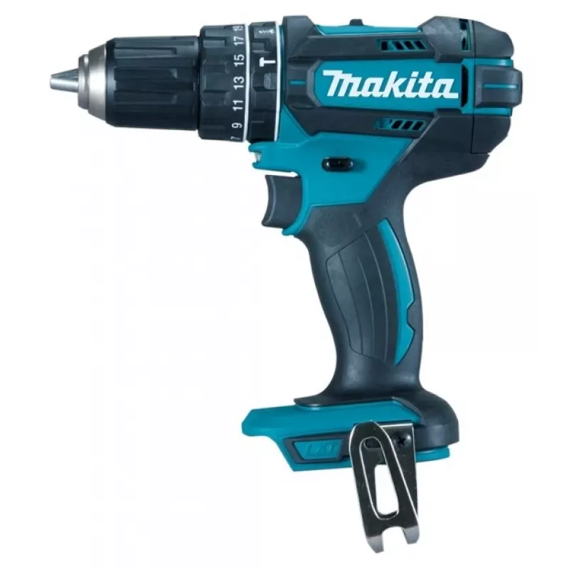 Mikrosraigtinis gręžtuvas Makita DHP482Z be akumuliatoriaus 1.8 kg Juoda, Mėlyna