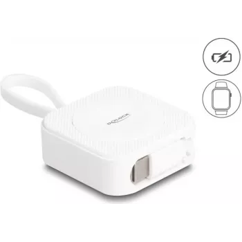 DeLOCK 83023 Belaidis įkroviklis išmaniesiems laikrodžiams USB belaidis 5 V
