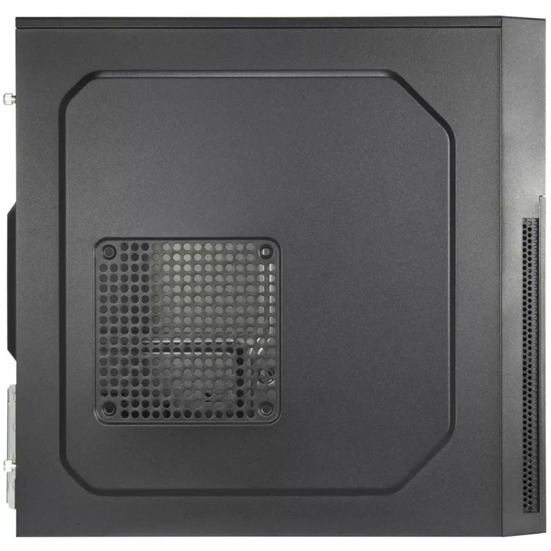 Korpusas INTER-TECH IT-6521 Straight, ATX, juodas