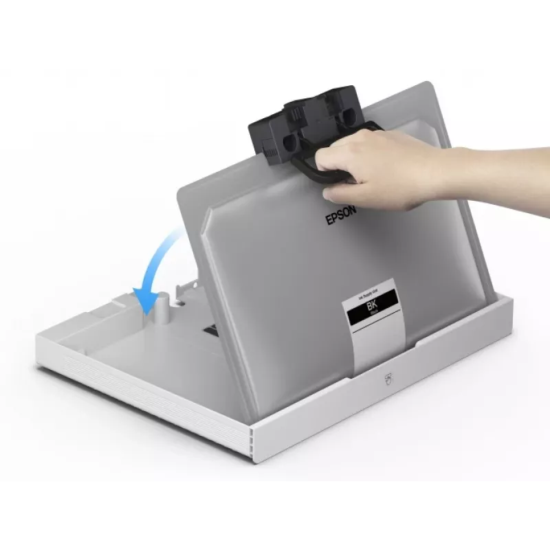 Epson WorkForce Pro WF-M5799DWF spausdintuvas rašalinis nespalvotas MFP A4, skaitiklis nuo 100K iki 180K (Naudotas)