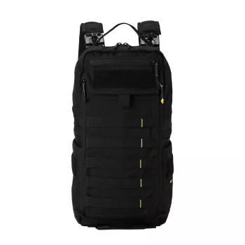 Kelioninė kuprinė Nitecore BP18 – juoda nailono/poliesterio, 240×160×470 mm