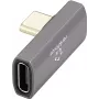 Renkforce USB4 USB-C adapteris [1x Kištukas - 1x Lizdas] RF-3778672 8K UHD 90°
