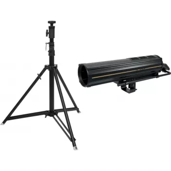 LED rinkinys EUROLITE SL-600 DMX STV-250 20000751 – sceninis apšvietimo komplektas su DMX valdymu