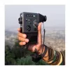 Momentinė spausdinimo kamera Fujifilm Instax mini evo Cinema – 1/5 colio CMOS 2560×1920, nuotrauka 62×46 mm, įmontuota blykstė, juoda