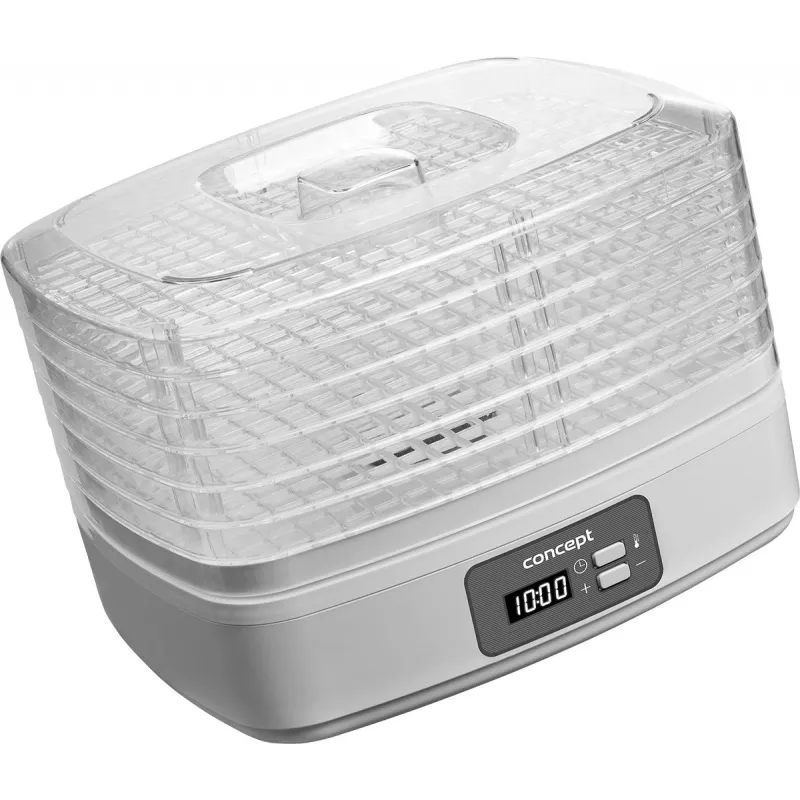 Džiovintuvas maistui Concept Solution SO2080, 260 W, baltas, 25 cm padėklo skersmuo