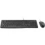 Logitech Desktop MK120 - klaviatūros ir pelės rinkinys - USB - itališkas išdėstymas