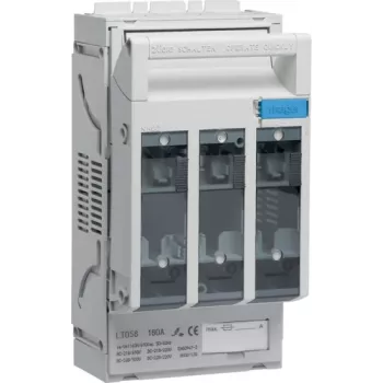 Hager saugiklių jungiklio-atjungiklio NH00.3x160A LT053