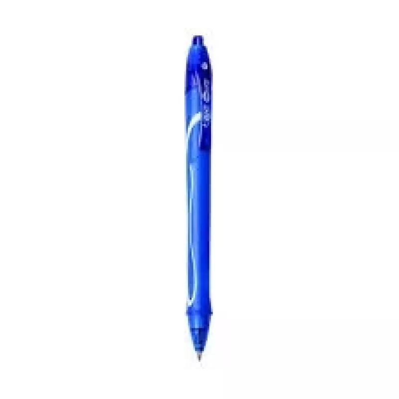 Gelinis rašiklis BIC Gelocity QUICK DRY, mėlynas, 1 vnt., 498303