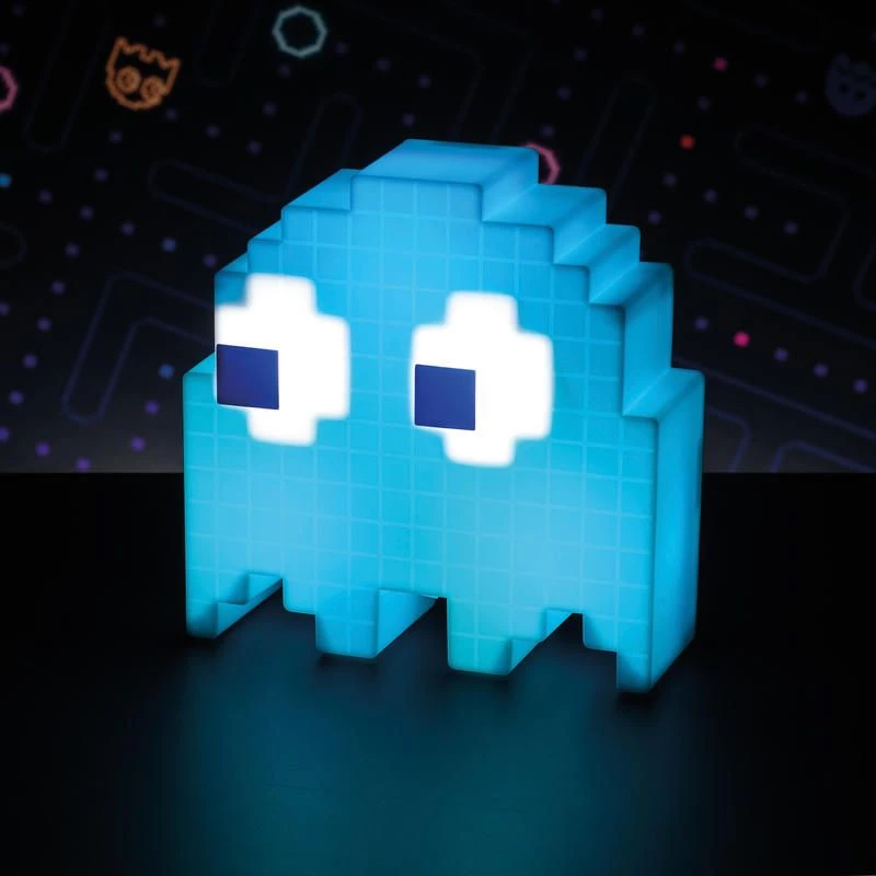 Stalinė LED lempa Paladone Ghost Light PP4336PMV3 Pac-Man dizainu