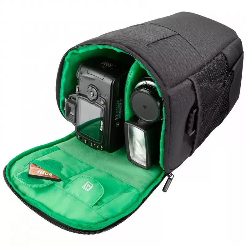 Dėklas fotoaparatui Rivacase 7440 (PS) SLR juodas