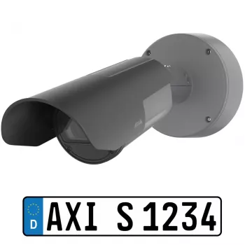 Viršutinis dangtelio komplektas AXIS 03170-001 apsaugos kamerai, universalus, juodas/baltas