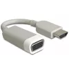 Vaizdo adapteris DeLOCK 65469 VGA D-Sub į HDMI Type A Baltas