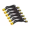 Maitinimo laidas APC AP8704S-WW juodas 1,2 m C13 C14 jungtis
