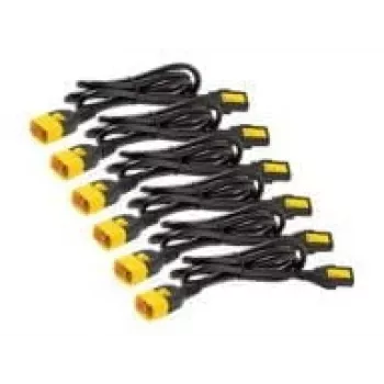 Maitinimo laidas APC AP8704S-WW juodas 1,2 m C13 C14 jungtis