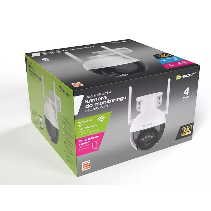 Stebėjimo kamera Tracer 47376 GUARD 4 HD