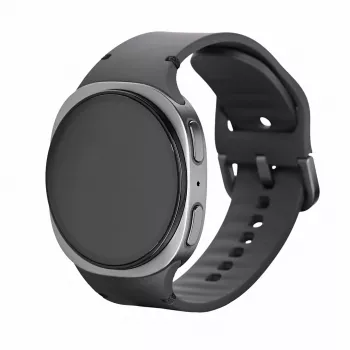 Samsung Galaxy Watch 8 3.3 cm (1.3 colio) AMOLED 40 mm Skaitmeninis 438 x 438 pikselių Liečiamas ekranas 4G Graphite Wi-Fi GPS (palydovas)