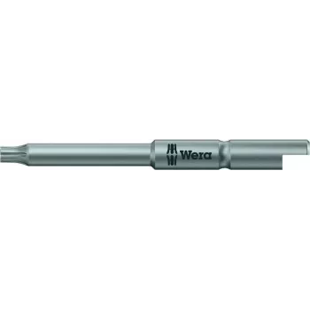 Wera 867/9 C TORX antgalis, Halfmoon 05345026001 T 8 Halfmoon, 4 mm, ilgis 44 mm (05345026001)