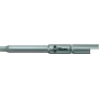 Wera 867/9 C TORX antgalis, Halfmoon 05345026001 T 8 Halfmoon, 4 mm, ilgis 44 mm (05345026001)