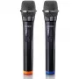 Belaidžių mikrofonų rinkinys Lenco MCW-020BK
