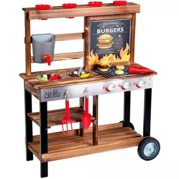 Virtuvėlė Beach Picnic BBQ Country Sommer Kitchen iš Theo Klein