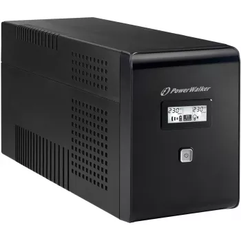 PowerWalker VI 2000 LCD 2 kVA 1200 W 2 AC išėjimai