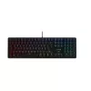 CHERRY G80-3000N RGB klaviatūra universali USB QWERTZ vokiška juoda