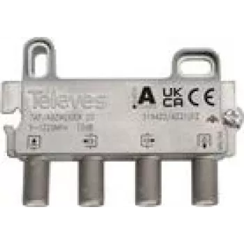 Skirstytuvas Televes AZ212FZ 2 krypčių 5–1218 MHz 12 dB