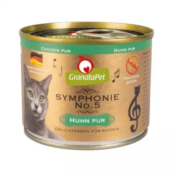 GRANATAPET Symphonie No.5 Vištiena – šlapias ėdalas katėms – 200 g
