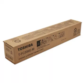 Originalus Toshiba TFC556EM rausvai raudono (magenta) tonero kasetė, skirta e-STUDIO 5506AC/5506AC LCF/6506AC/7506AC