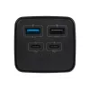 Nešiojamas maitinimo blokas BLOW PB20G 20000mAh PD 65W, USB-C įvestis/išvestis, 2x USB-A išvestys, juodas