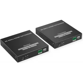 HDMI prailgintuvas per IP VALUE 14.99.3568 4K 60Hz, perdavimas iki 120 m