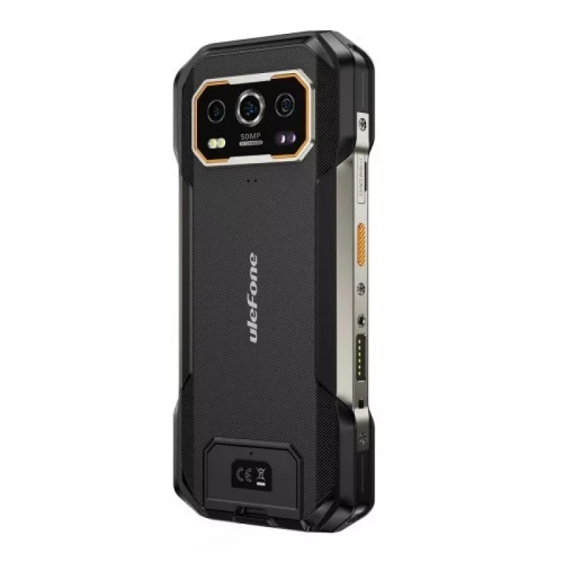 Ulefone Armor 27 Pro 5G 12/256GB Juodas be įkroviklio