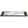 Vidinis SSD PATRIOT P300 512 GB M.2 PCIe NVMe — Skaitymas 1700 MB/s, Rašymas 1200 MB/s, 3D NAND, 3.8 mm, TBW 240