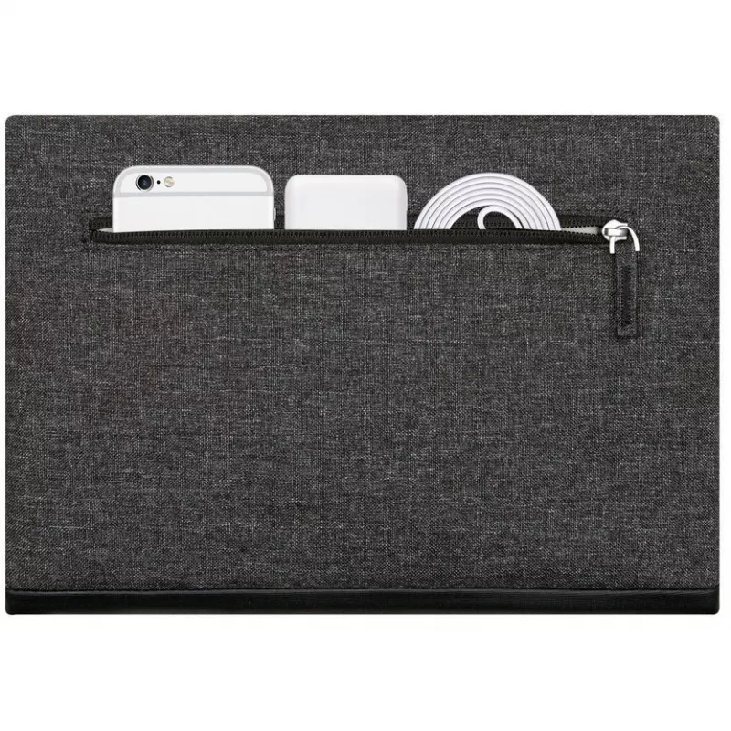 Dėklas-dėklas Rivacase 8802 nešiojamam kompiuteriui 33,8 cm (13,3 colio) juodai pilkas