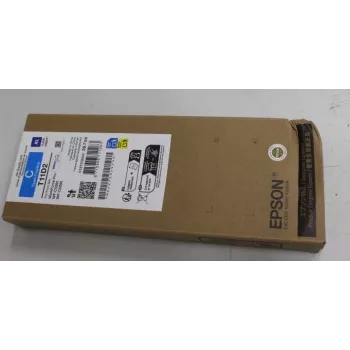 Rašalinė kasetė Epson C13T11D240 XL Cyan — vienetinis, skirta WorkForce Pro WF‑C5890DWF / WF‑C5390DW, pažeista pakuotė