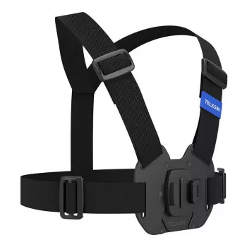 Krūtinės diržas Telesin GP-UCS-001 reguliuojamas, suderinamas su GoPro kameromis
