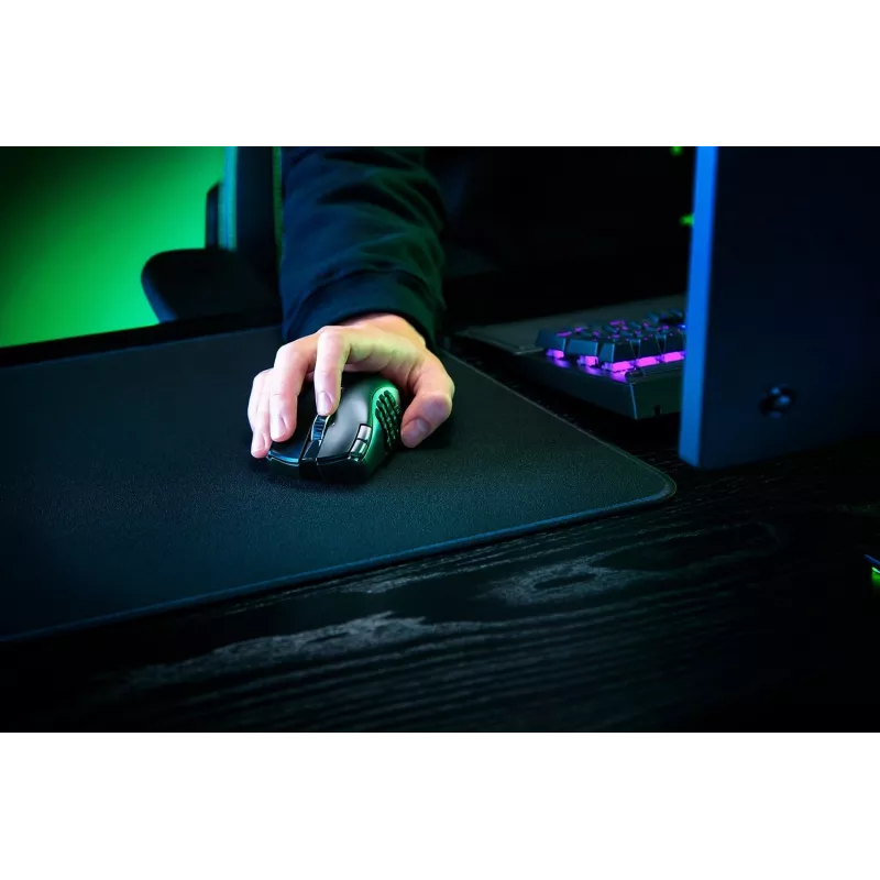 Razer Naga V2 HyperSpeed belaidė pelė žaidėjams, juoda