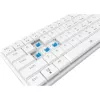 White Shark GK-006221 Nagamaki White-Mechanical-Blue.SW belaidė mechaninė klaviatūra