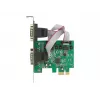 DeLOCK 89641 PCIe kortelė su dviem RS-232 prievadais