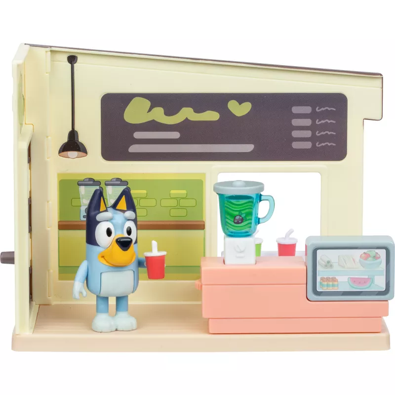 Figūrėlių rinkinys Bluey Mini Juice Shop